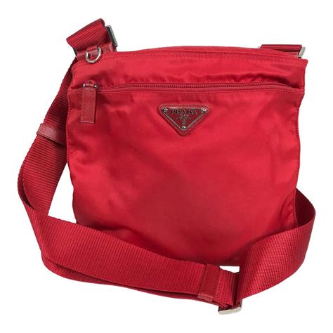 prada red nylon bag|best prada nylon bags.